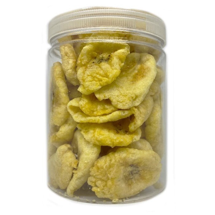 

Cabrini Healthy Snacks Tutti Frutti Banana ( 800 ml ) - Keripik Pisang
