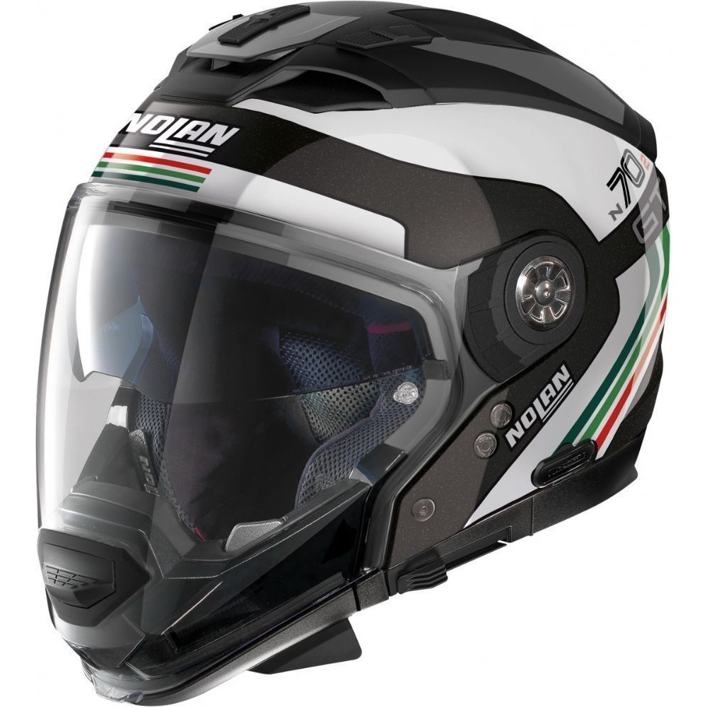 Helm Full Face - Nolan N702 GT Jetpack 064 Original