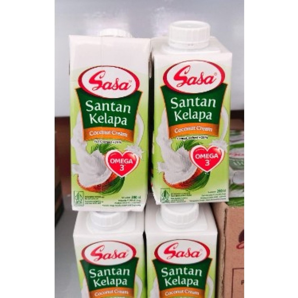 

Sasa Santan Kelapa 200ml