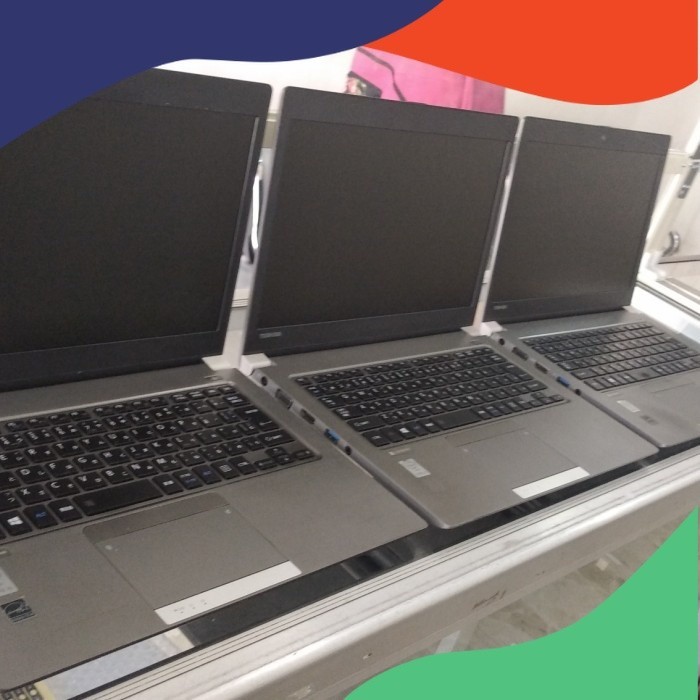 laptop slim toshiba r63p core i5 gen5 ssd 128gb ram 4gb