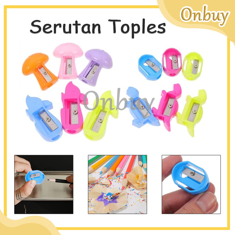 

Rautan Serutan Pensil Toples / Rautan Pensil Roti Rautan Toples