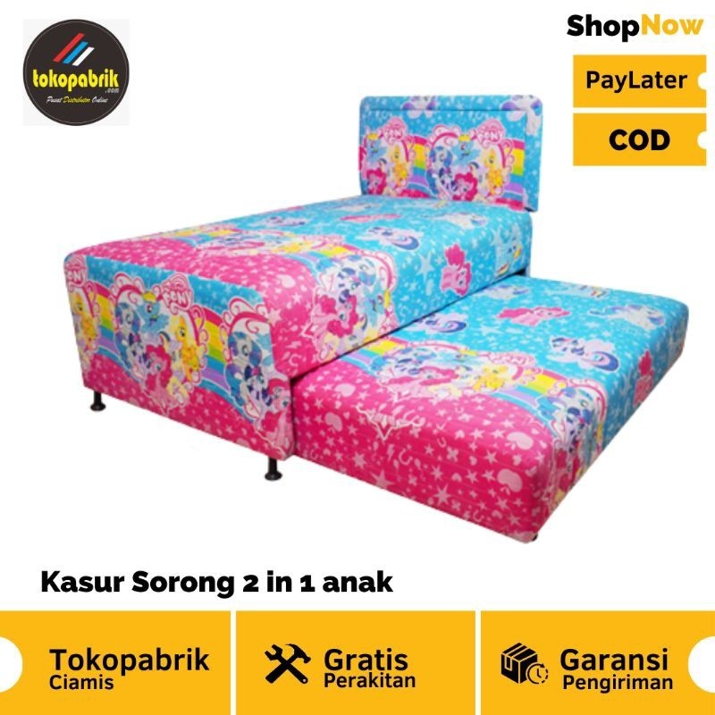 Kasur Sorong Karakter Kasur 2in 1 Termurah Ciamis Tasik Banjar Tegal Pekalongan Cirebon