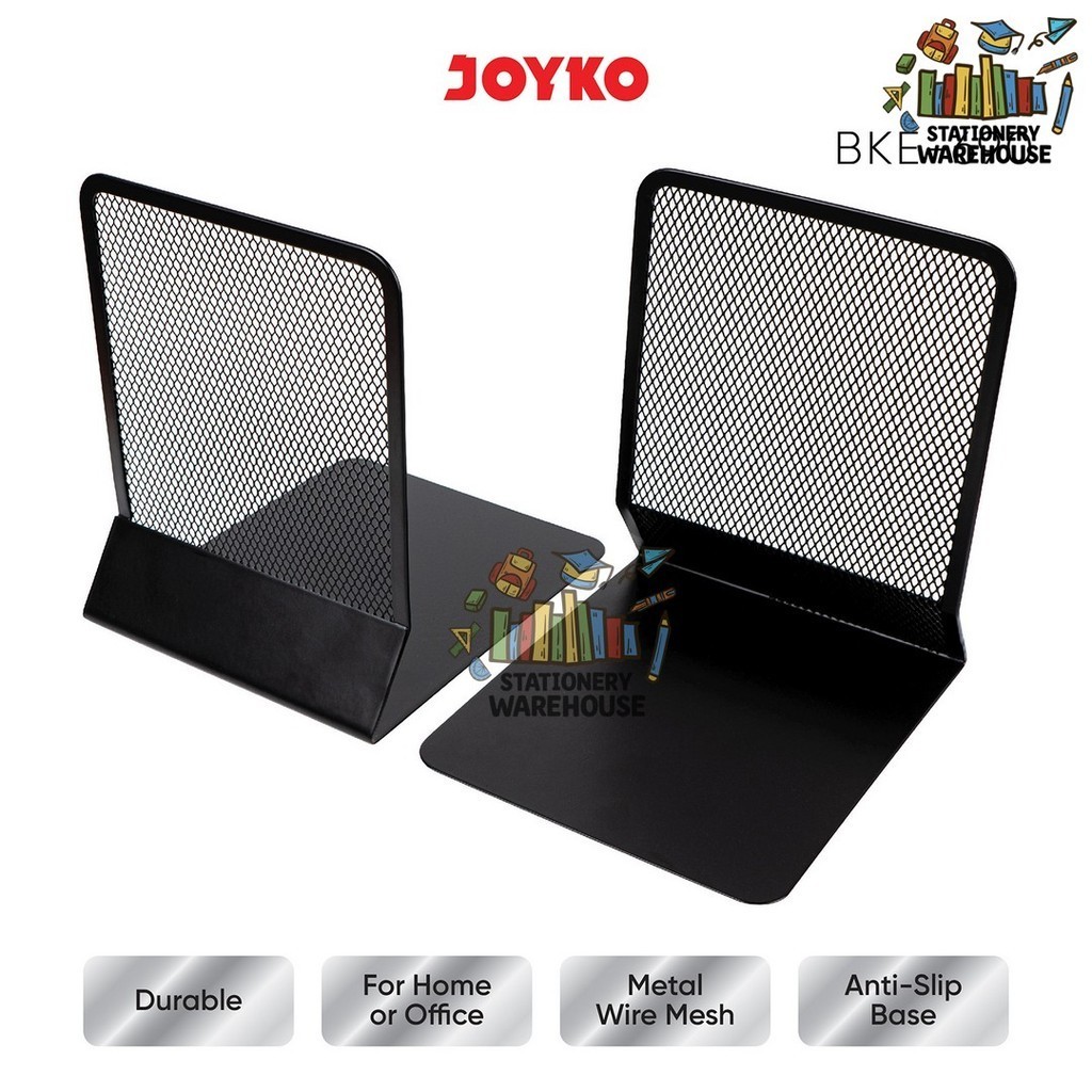 

Sandaran Penahan Pembatas Buku Book End Joyko BKE-690