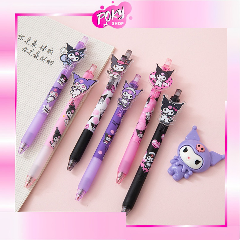 

POKY - S6129 Pena Motif Sanrio / Pulpen Gel Mekanik Karakter / Shallow Pen Alat Tulis Sekolah / Pena Cetek Karakter Sanrio Lucu