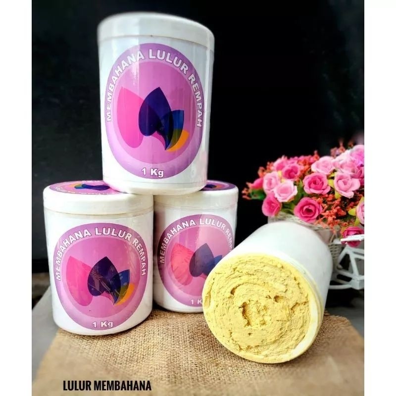 BODY SCRUB MEMBAHANA 1kg ORI 100% BY MUTIA