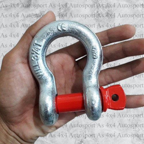 Bow shackle sakel sakle omega 5/8 winch offroad