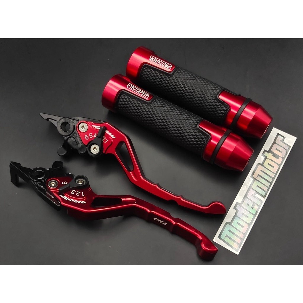 Handgrip Rizoma CNC + Handle Full CNC Handgrip Motor Model Rizoma Original Handgrip Motor Original U