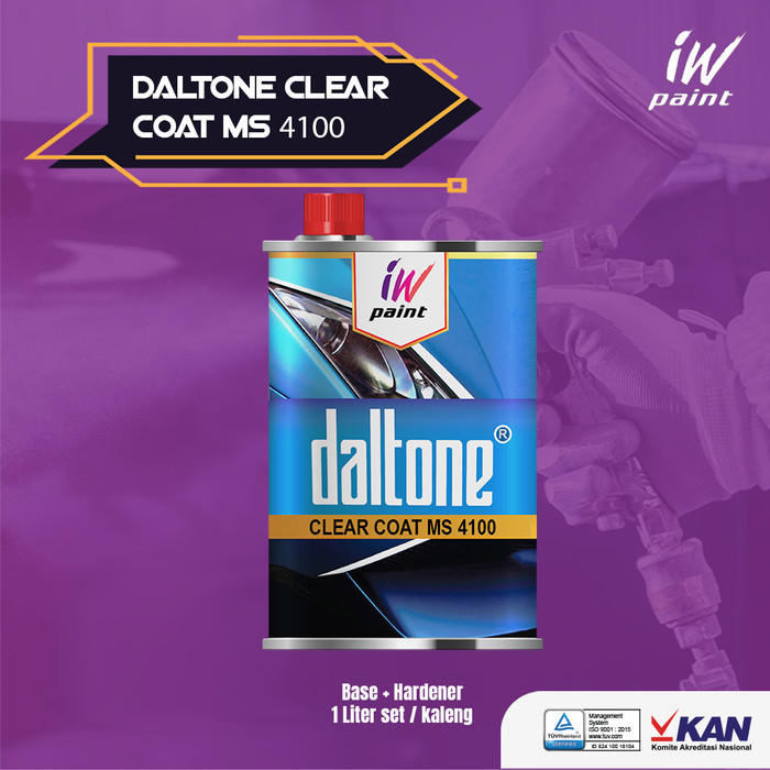Clear Coat Daltone 4100 IW paint