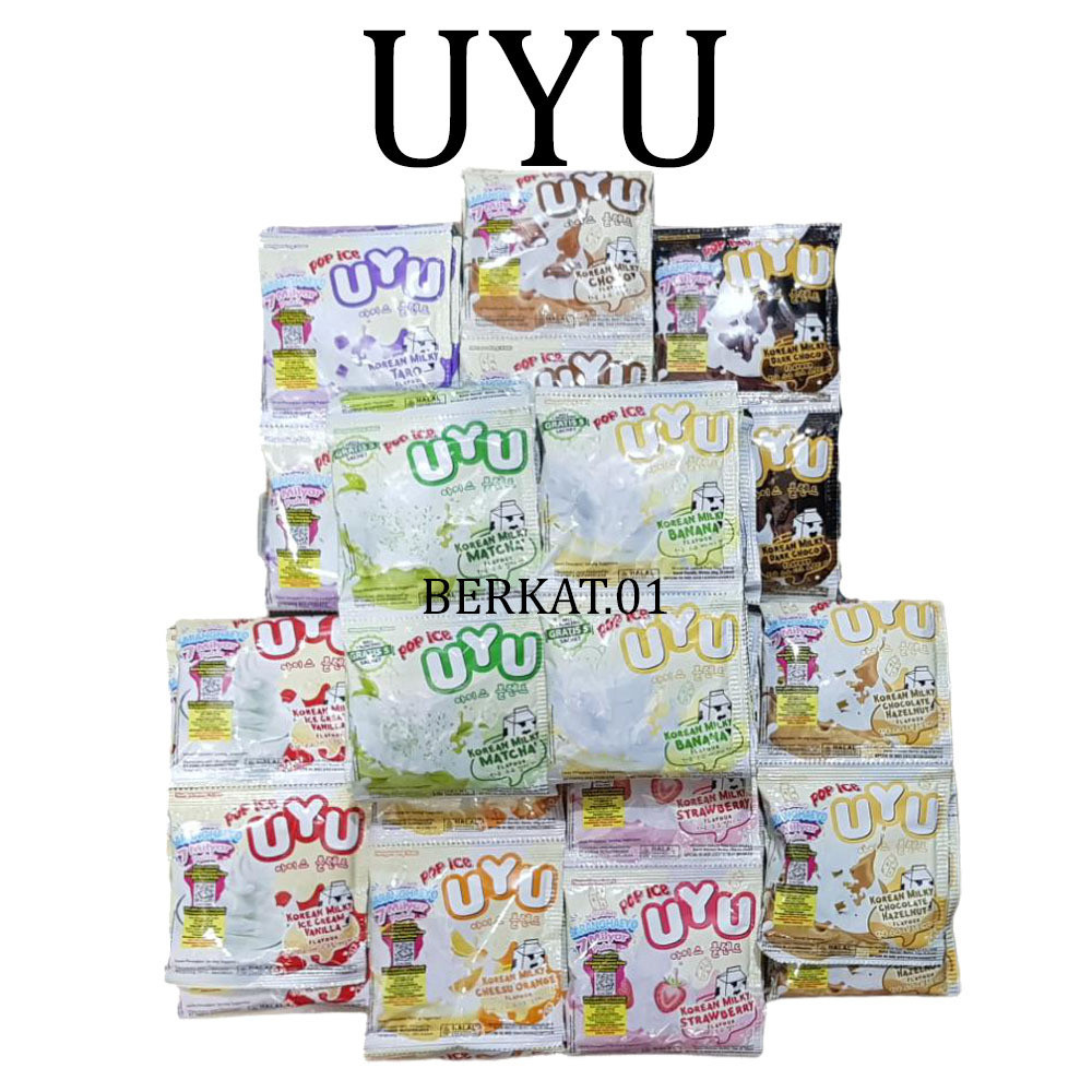 

POP ICE UYU RENCENG ISI 10 By Toko DUNIA VARIASI SURABAYA