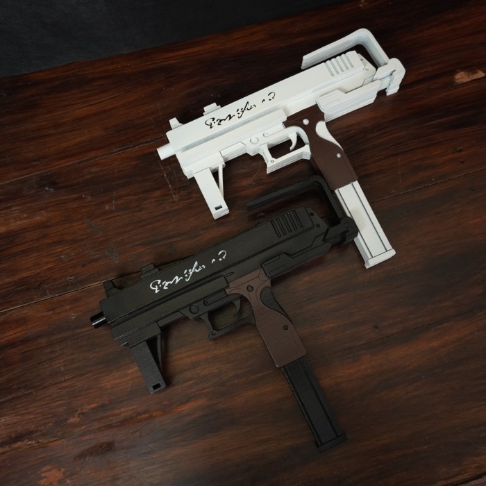 Property Cosplay / Honkai Star Rail Kafka Dual Uzi Cosplay Prop