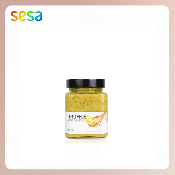 

SESA Truffle Garlic Butter 250ml - Mentega Margarin