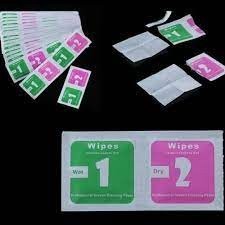 Tisu Pembersih Kaca Layar Hp 2 in 1 - Tissue Pembersih Layar hp Wet & Dry