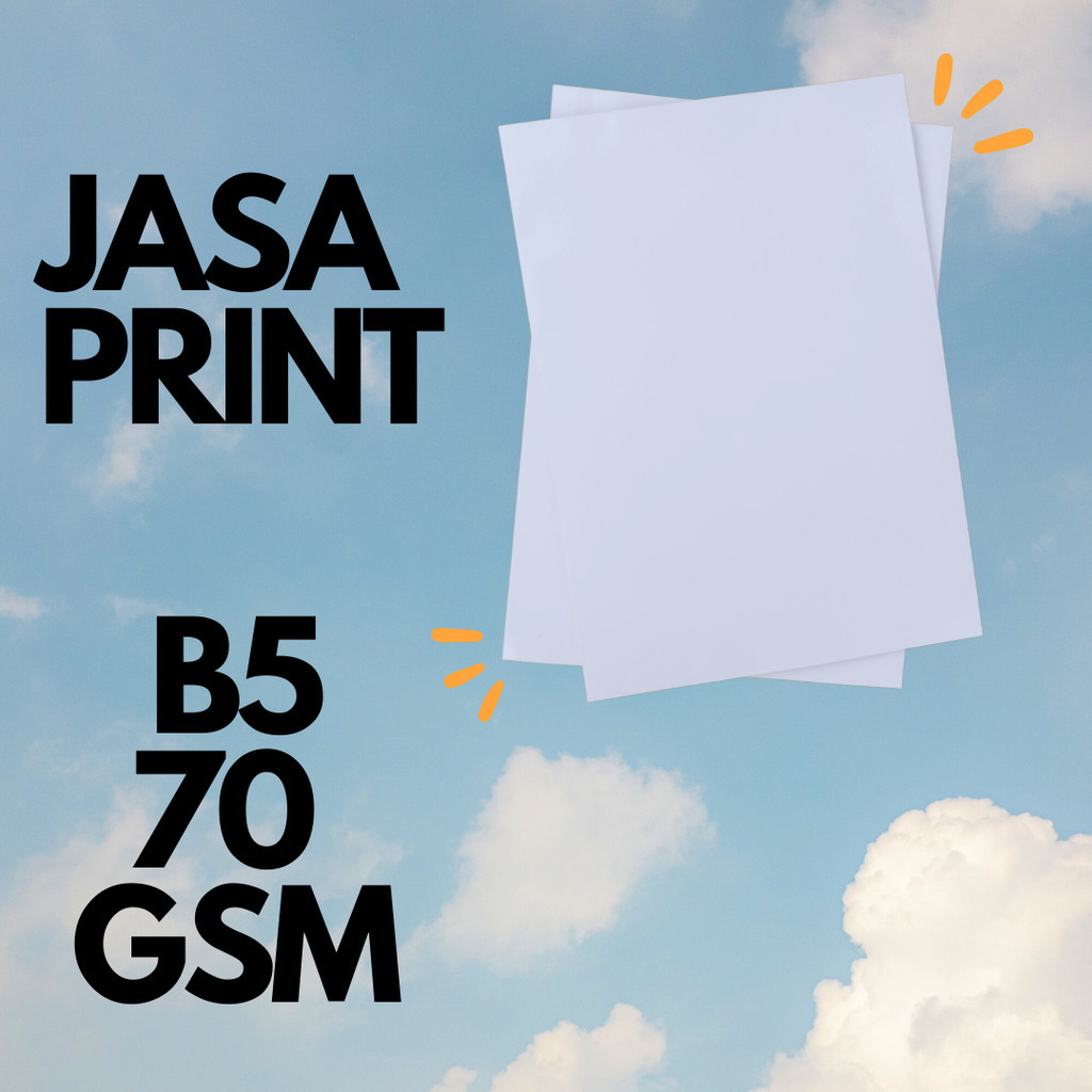 

JASA PRINT B5 70 GSM