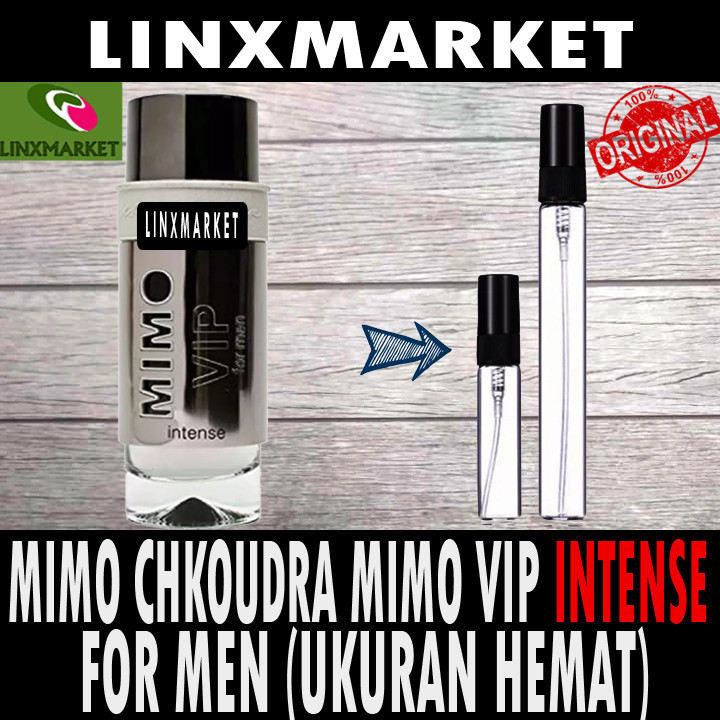 MIMO CHKOUDRA MIMO VIP INTENSE FOR MEN - UKURAN HEMAT -