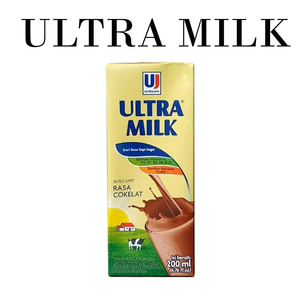 

SUSU ULTRA MILK ULTRAMILK 200ML By Toko DUNIA VARIASI SURABAYA
