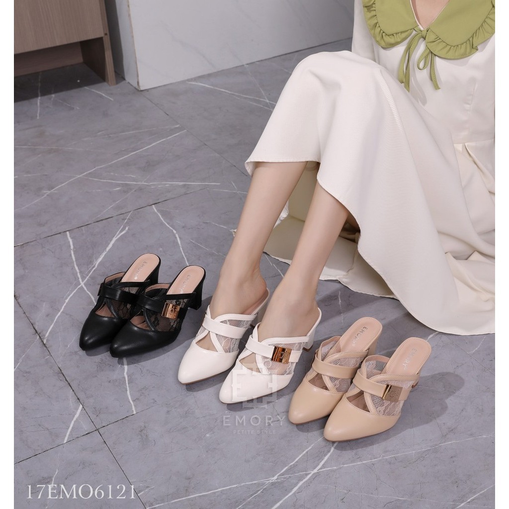 17EMO6121 E M O R Y   Hurley SEPATU WANITA SIMPLE ORIGINAL