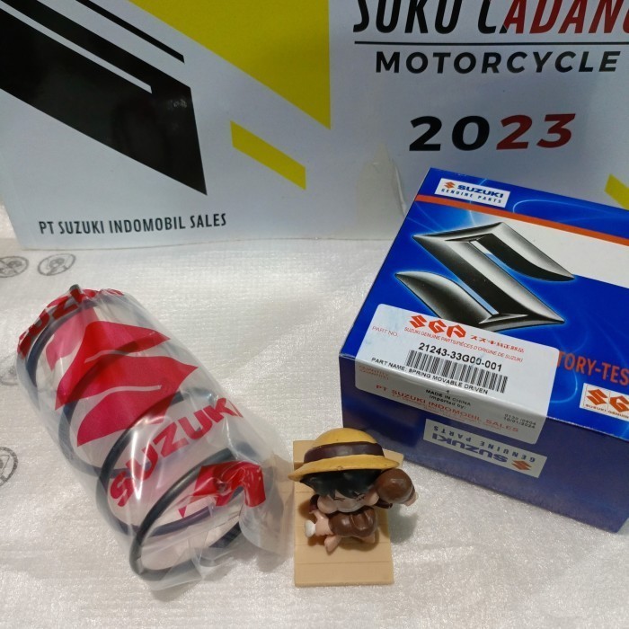 per pully cvt suzuki spin skywave skydrive Hayate original sgp