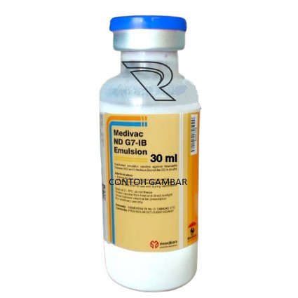Vaksin Medivac ND G7 IB AI Emulsion | Repackage Netto 30 ml dan 100 ml | Vaksin Unggas Mencegah Tete