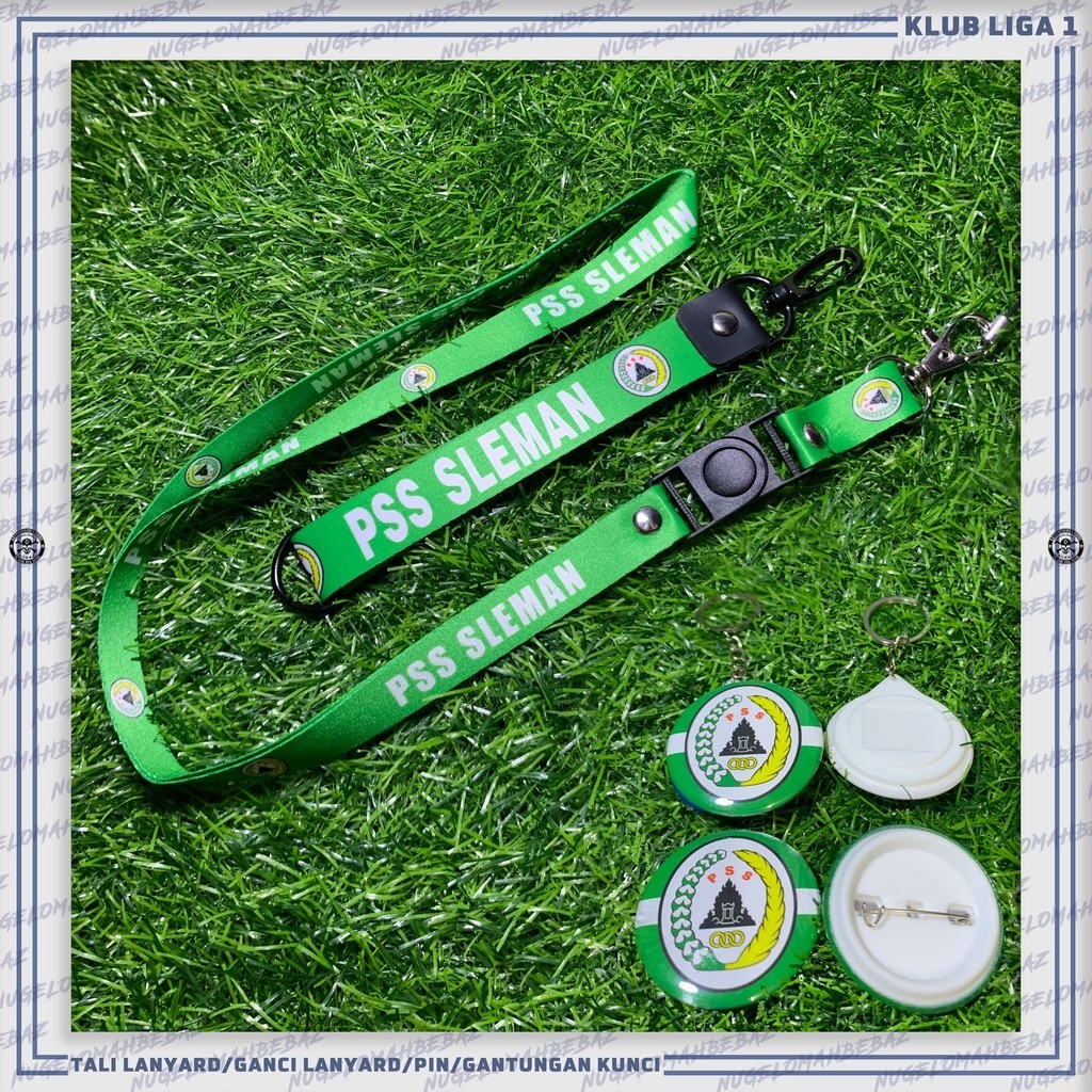 

TALI LANYARD/GANCI/PIN/GANTUNGAN KUNCI/HP/KLUB LIGA 1 - PSS SLEMAN