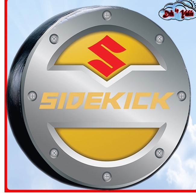 Coverroda/Penutup Roda Cadangan suzuki sidekick 09 aksesoris mobil sidekick eksterior mobil sidekick
