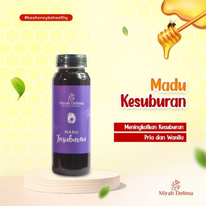 

Madu Kesuburan - Madu Promil