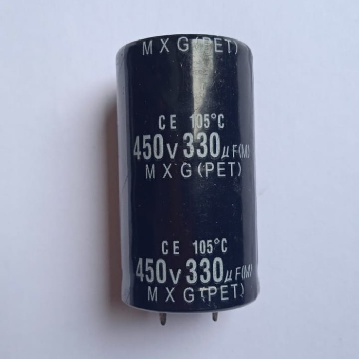 ELKO KAPASITOR ELKO 330UF 450V / 330UF450V MXG