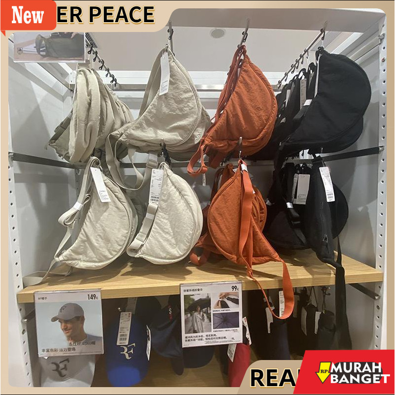 Tas selempang wanita viral- 【COD】READYTas Selempang Wanita Tas  Wanita Pembungkus Pangsit Anak Perem