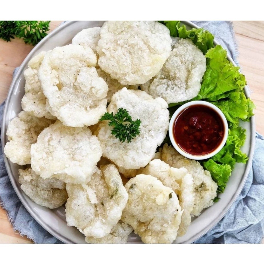 

Cireng + Bumbu Rujak 20pcs Cireng Berecxelle