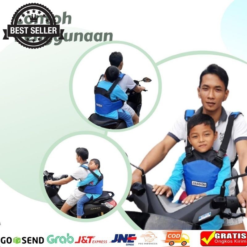 (BISA BAYAR DI RUMAH) Promo Gendongan Anak Gendong Sepeda Motor