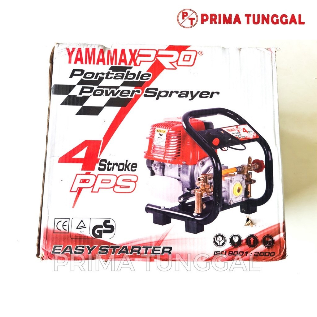 Mesin Cuci Steam Mobil Motor Sprayer Portable Yamamax Pro 4 Tak Stroke
