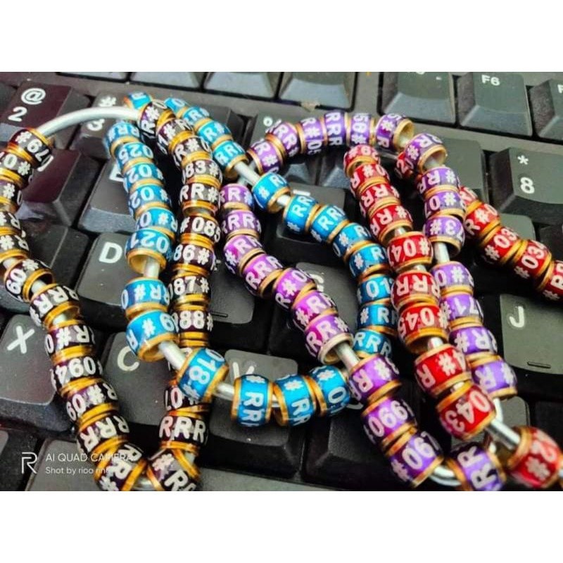 RING BURUNG KENARI, MURAI, LB, PERKUTUT, MERPATI MODEL DONAT MKmurah