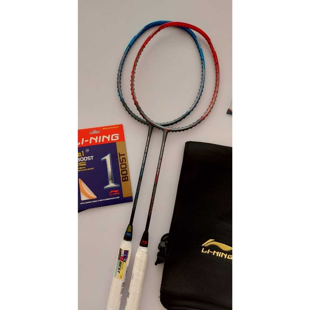 Raket Badminton LINING / LI-NING 3D CALIBAR 600B (BOOST) ORIGINAL 3D CALIBAR 600C COMBAT