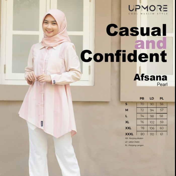 Gamis Remaja Cewek Upmore Afsana