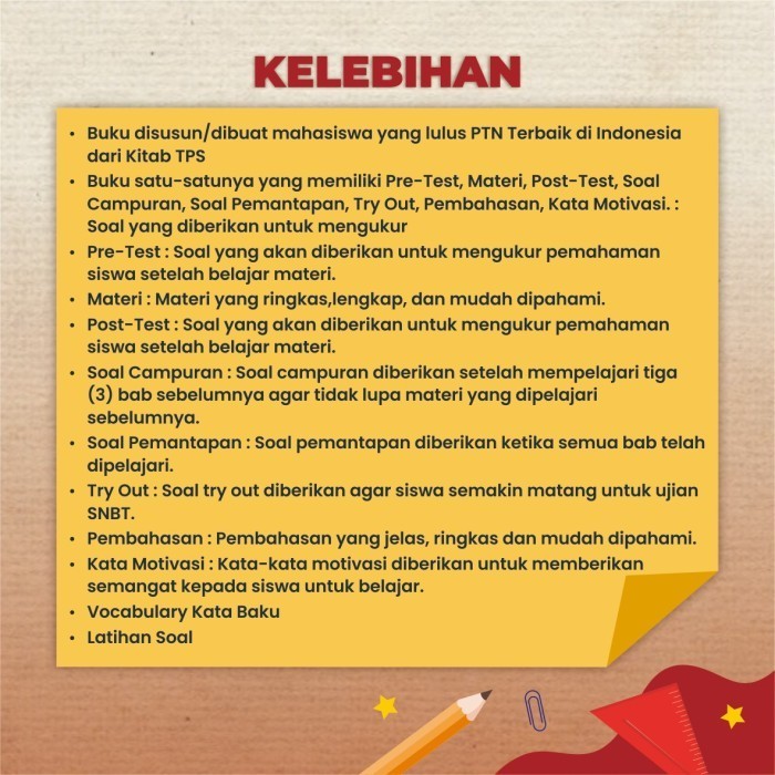 ✨BISA COD✨ - KITAB TPS 2023