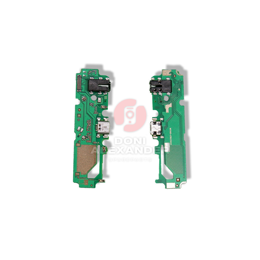 FLEXIBLE FLEXIBEL CAS CHARGER MICROFONE HANDSFREE VIVO Y91 Y91C Y93 Y95