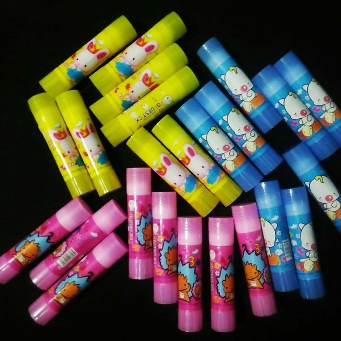 

SID GLUE STICK LEM STIK ATK FANCY ATK MURAH LUCU LEM STICK 9 GRAM LUCU GLUE STICK LEM STIK ATK FANCY ATK MURAH LUCU