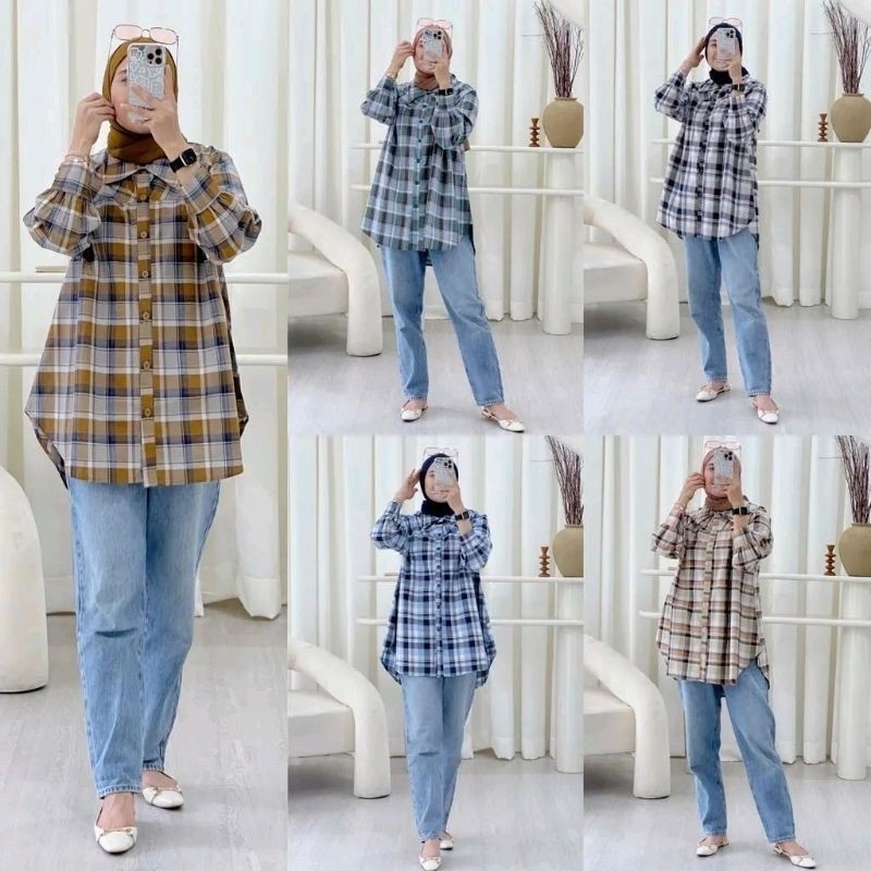 GAGIL CANDARA 2 ATASAN KEMEJA WANITA BY GAGIL FASHION terbaru