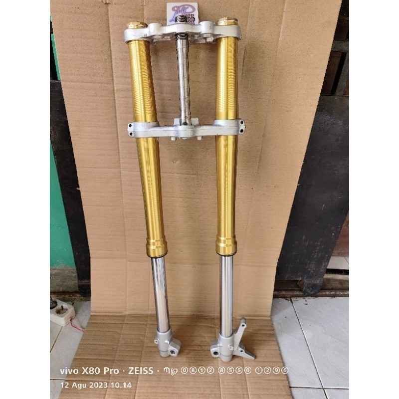 Shock shok usd upsidedown depan Honda CRF 150 Original Showa