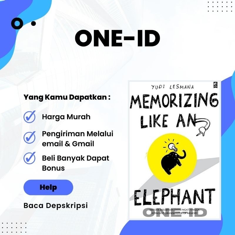 

Mengingat Seperti Seekor Gajah Memorizing Like An Elephant