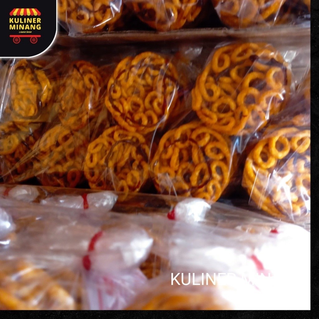 

Kue Kusuk Kusuik Cemilan Khas Kuliner Minang