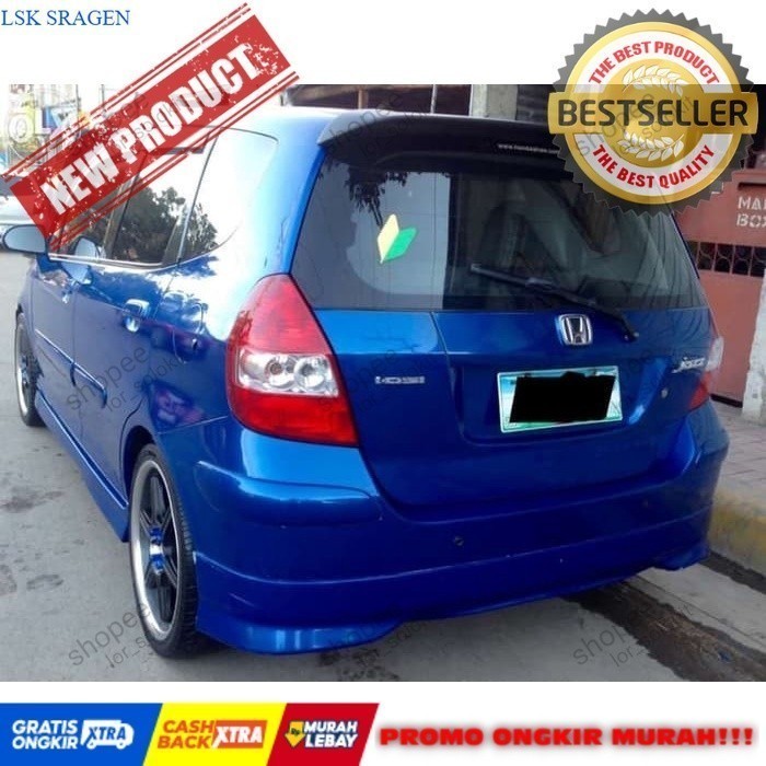 Bemper Bodykit Jazz Modulo 2003-2005