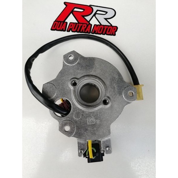 sepul spul stator pengapian assy original ori suzuki satria lumba kotak pnp hiu lscm ru 120 ru120 r 