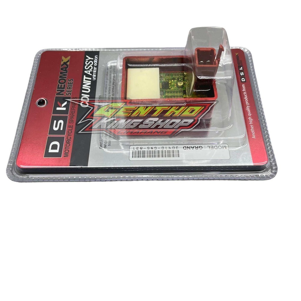 CDI DSK UNLIMER RACING HONDA Grand Supra X Lama Supra Fit New Revo Lama SETARA DENGAN BRT