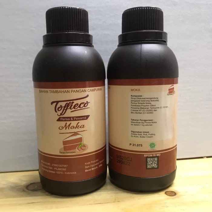 

TOFFIECO MOKA 250 GR - PERISA PASTA MOKA SUPER TOFFIECO MOCCA 250 GR