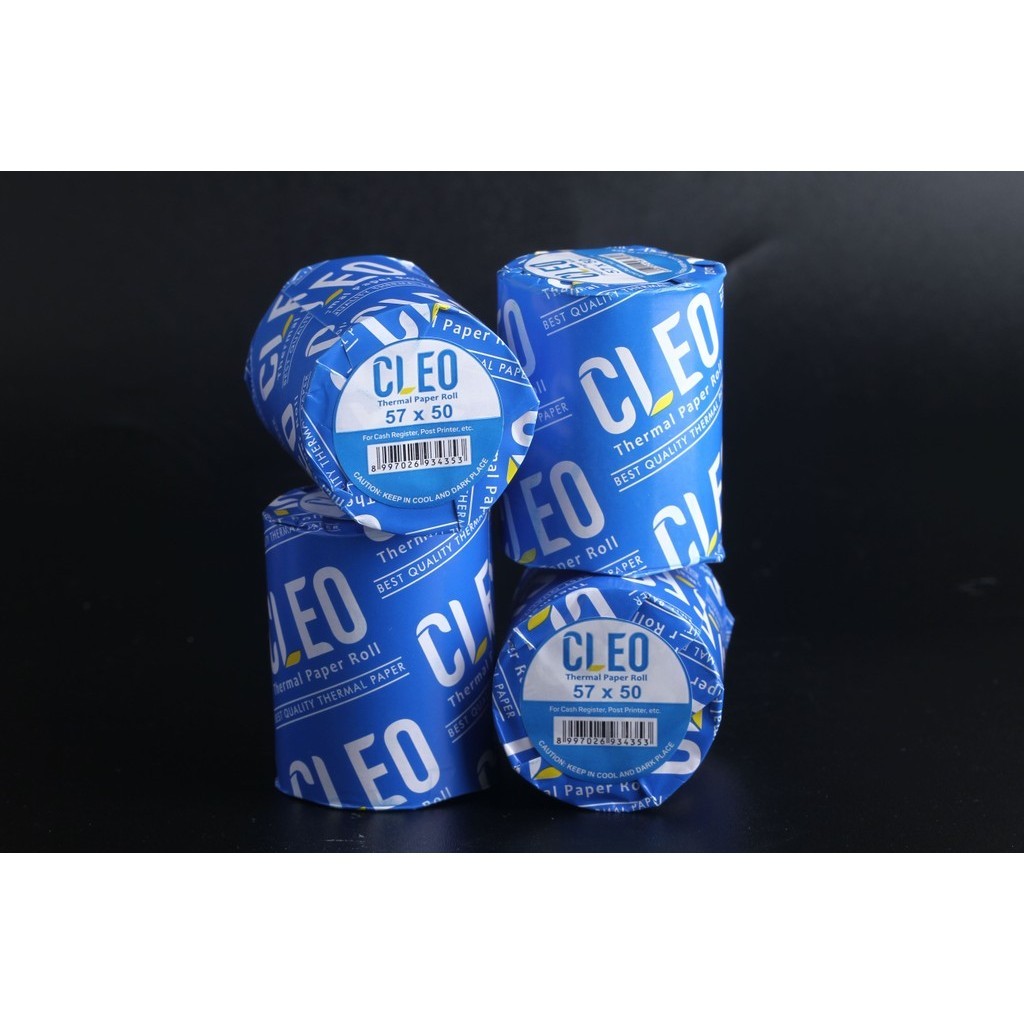 

CLEO E-PRINT EPRINT THEMPER THERMAL ROLL 57X50 | 57 X 50