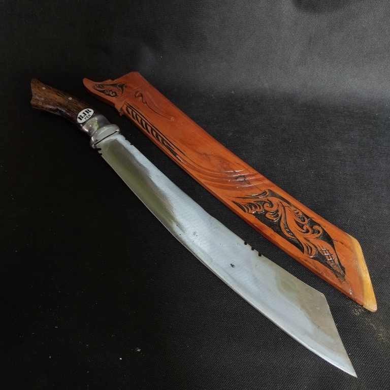 GOLOK KERJA KEBUN PATIMURA DURAL UKIR CIKEW