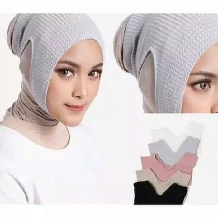Ciput Rajut Anti Budeg | Ciput Rajut Dalaman Kerudung Termurah | Dalaman Hijab