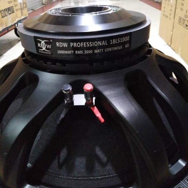 Speaker Komponen RDW 18LS1000