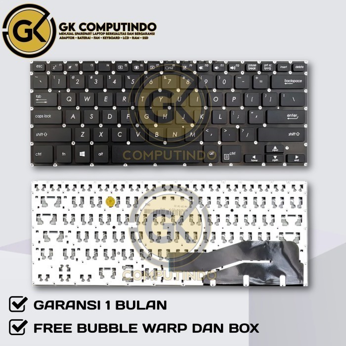 Keyboard Asus VivoBook Flip 14 TP401 TP401C TP401CA TP401M TP401MA