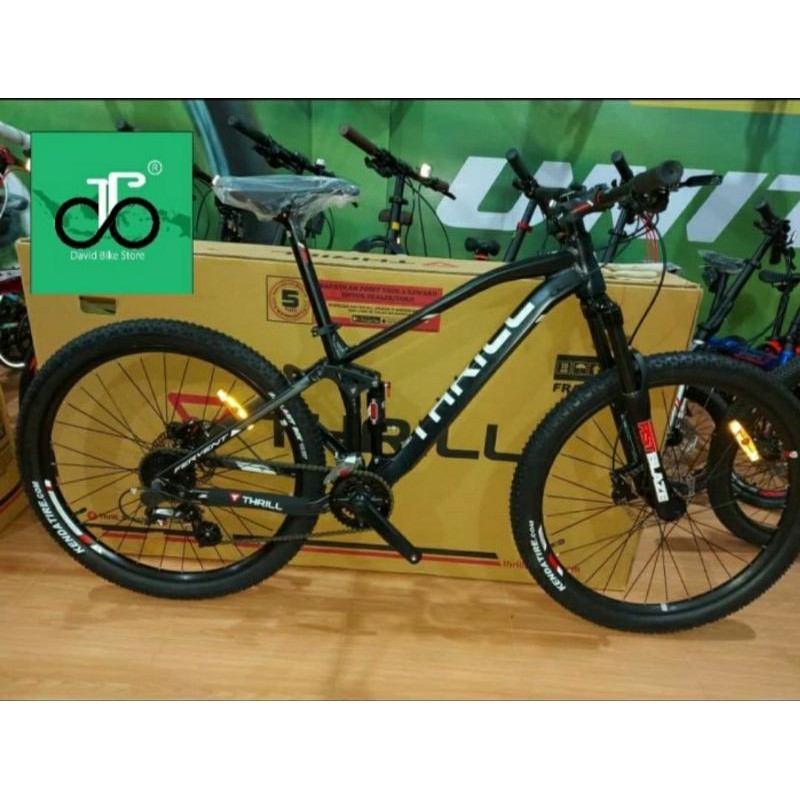 Sepeda MTB 27.5" Thrill Fervent 3.0 BA T120 TERBARU 3